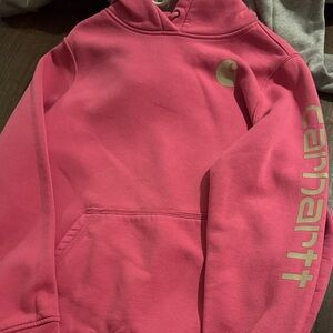 Carhartt Kids Bright Pink Hoodie